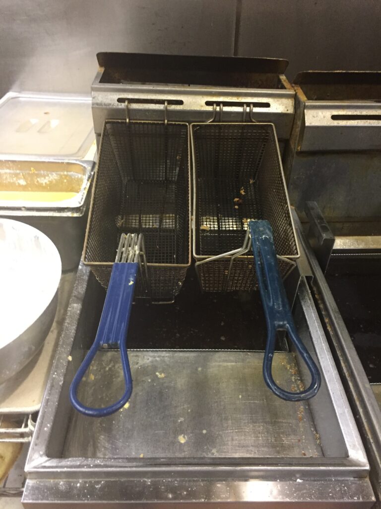 Fryer Guard Deep Fryer Sediment Screen Micro Filter King