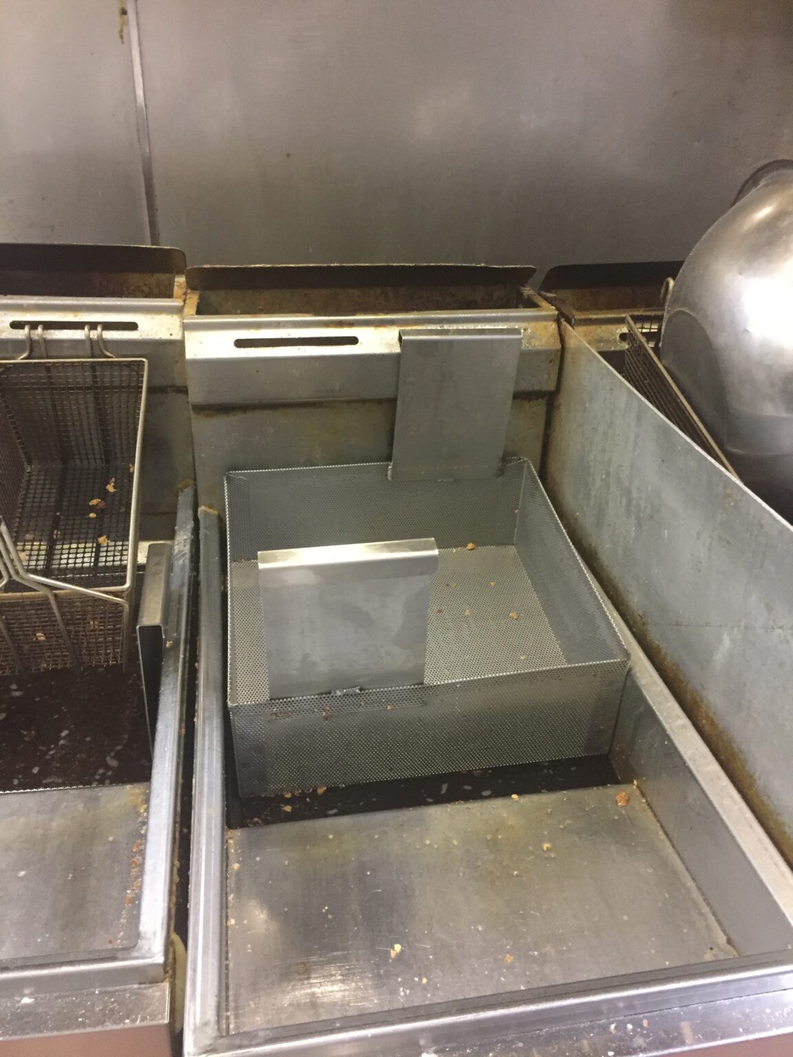 Fryer Guard Deep Fryer Sediment Screen Micro Filter King