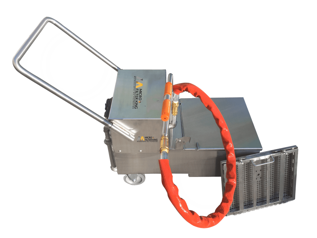 Microscopic Cooking Oil Filter Machine Micro Filter King