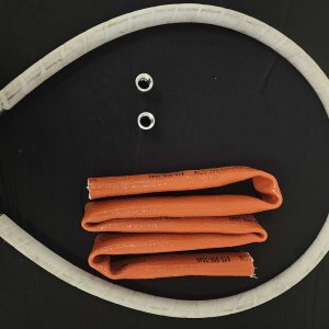 MFK Replacement hose with Therma Guard Sleeve and connectors
