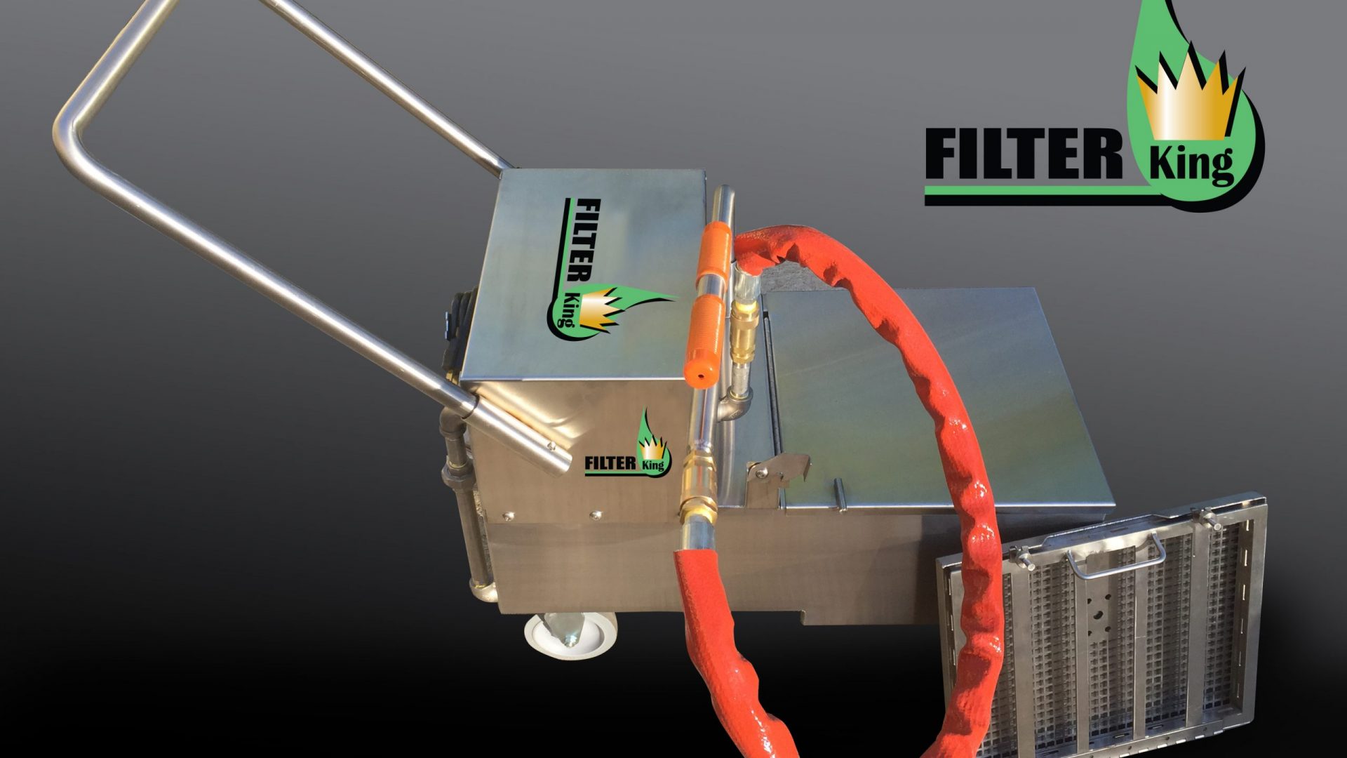 Filter King Machine Demo Micro Filter King Machine Demo