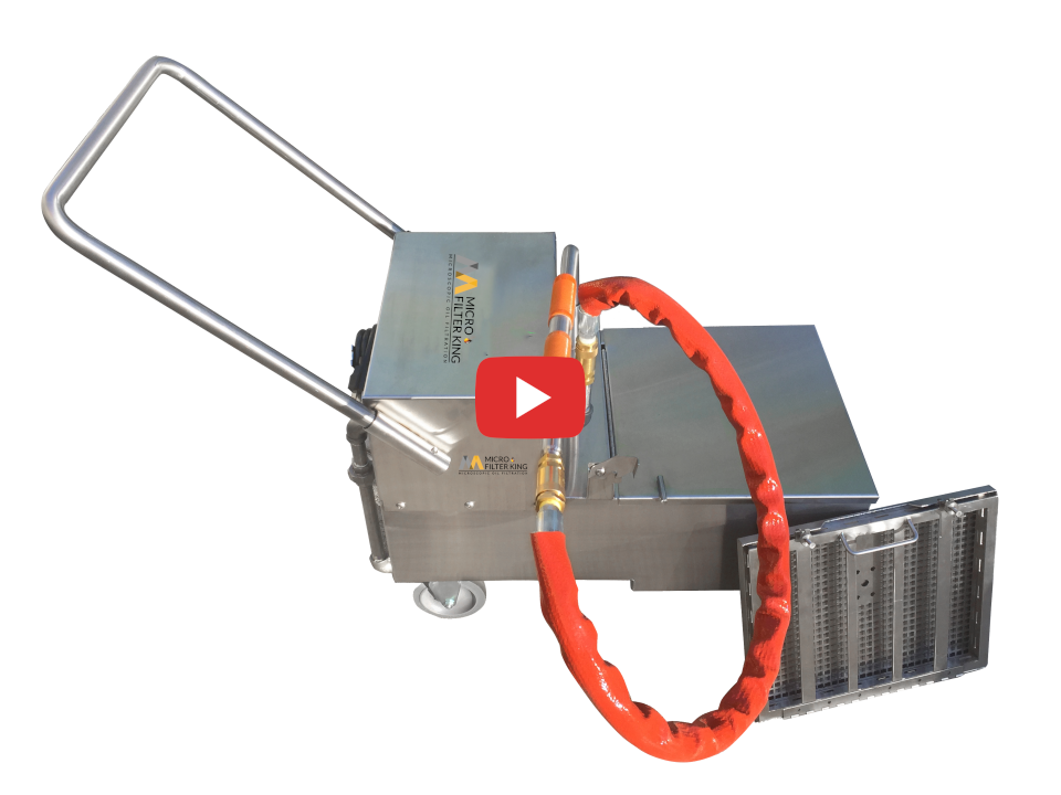 fryer-filter-machine-micro-filter-king-intro Micro Filter King Oil Filtration Machine Demonstration